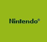 Game Boy Handheld Title Screen